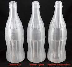 3D Printed Plastic Bottle