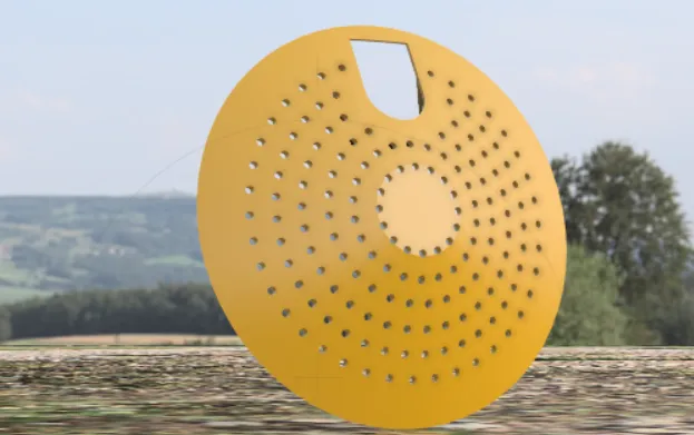 Vintage Watering rose