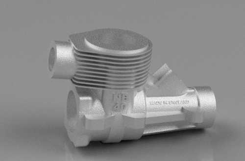 3D Printed Crank Case