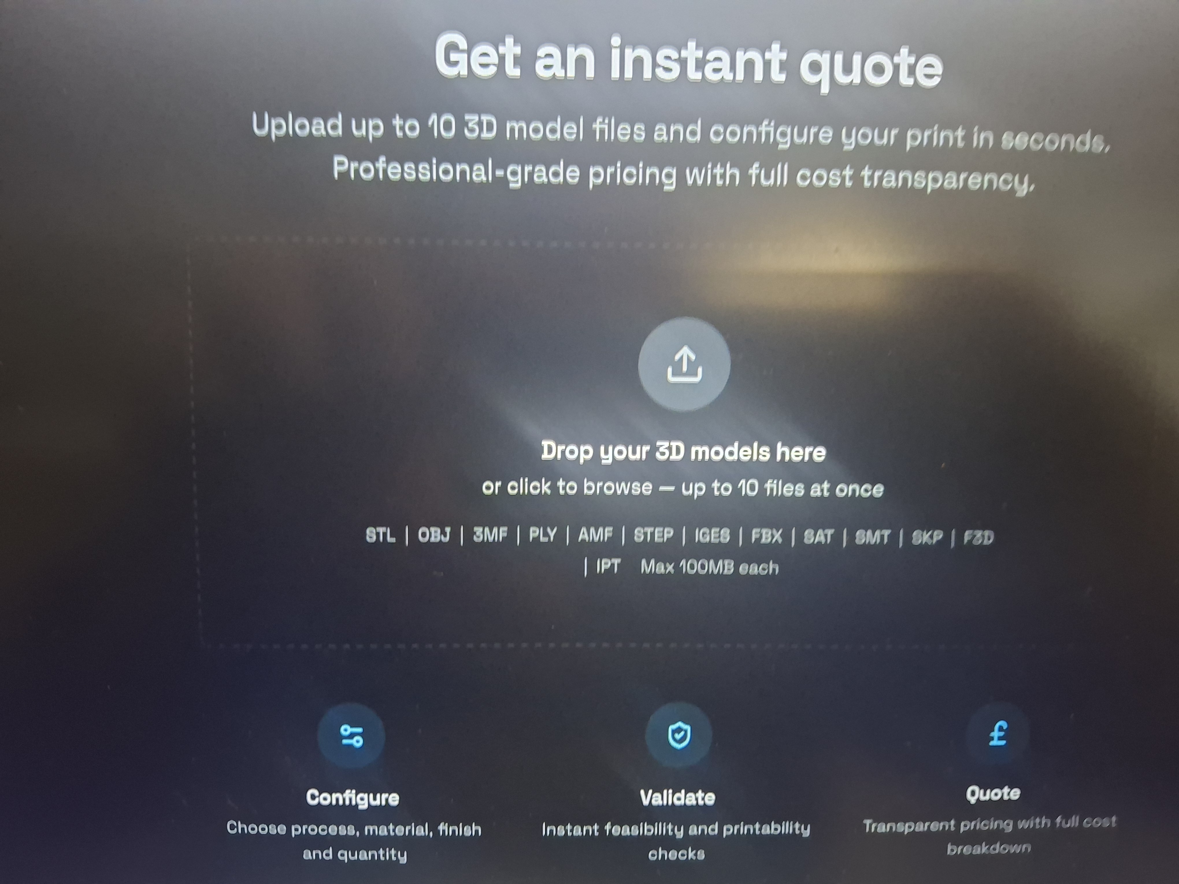 The Future of 3D Printing Quoting