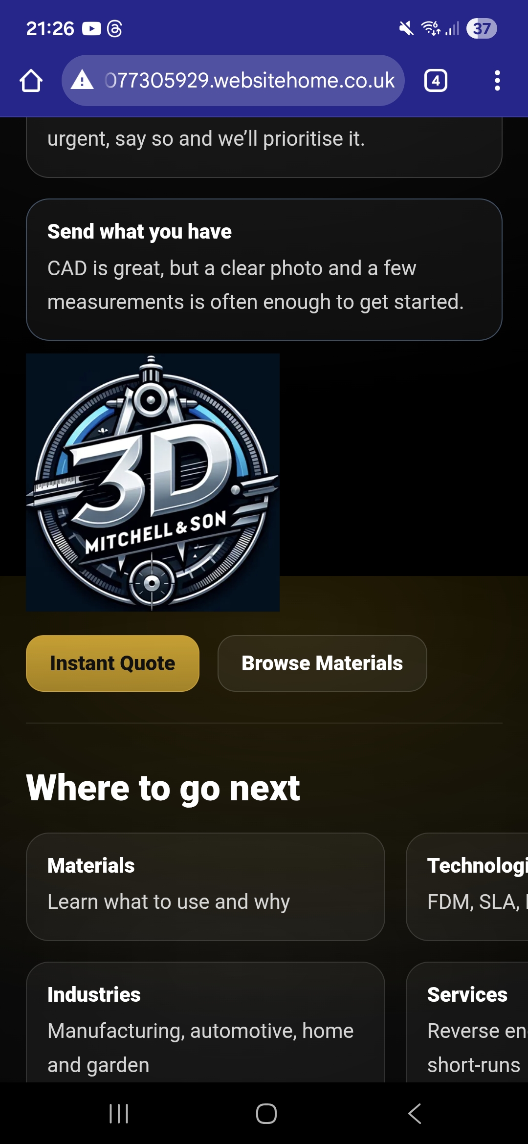 The Shift from Manual Quoting to Intelligent Manufacturing